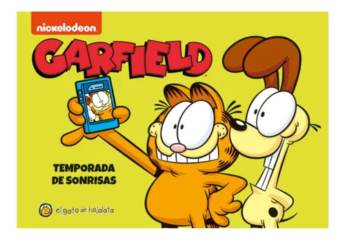 GARFIELD TEMPORADA DE SONRISAS