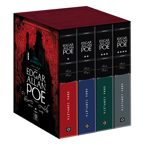 EDGAR ALLAN POE ESTUCHE