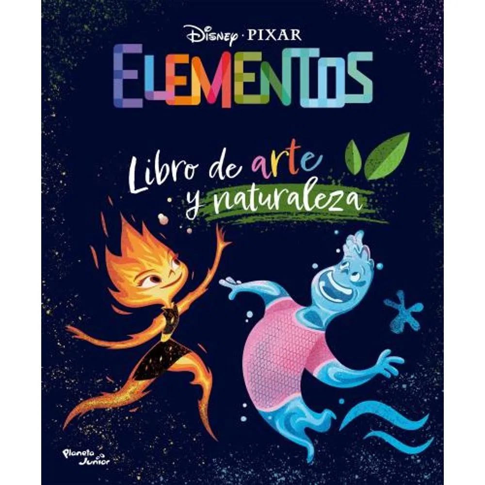 Libro de arte. Elementos