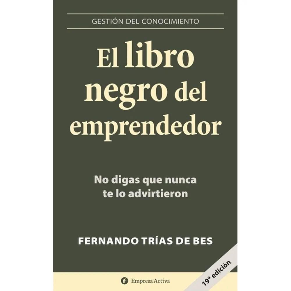 EL LIBRO NEGRO DEL EMPRENDEDOR