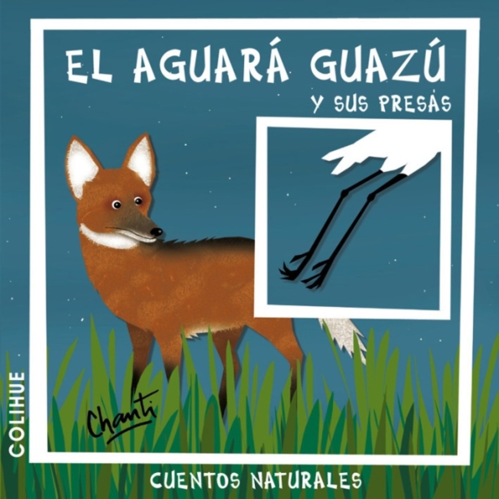 EL AGUARA GUAZU Y SUS PRESAS