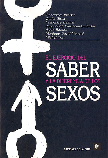 EL EJERCICIO DEL SABER Y LA DIFERENCIA DE LOS SEXOS