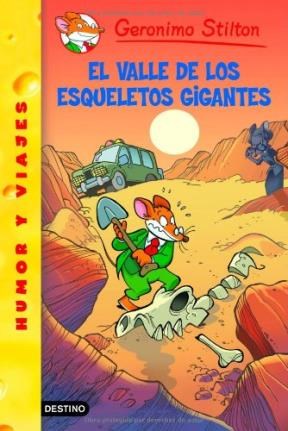 STILTON 44 - EL VALLE DE LOS ESQUELETOS GIGANTES