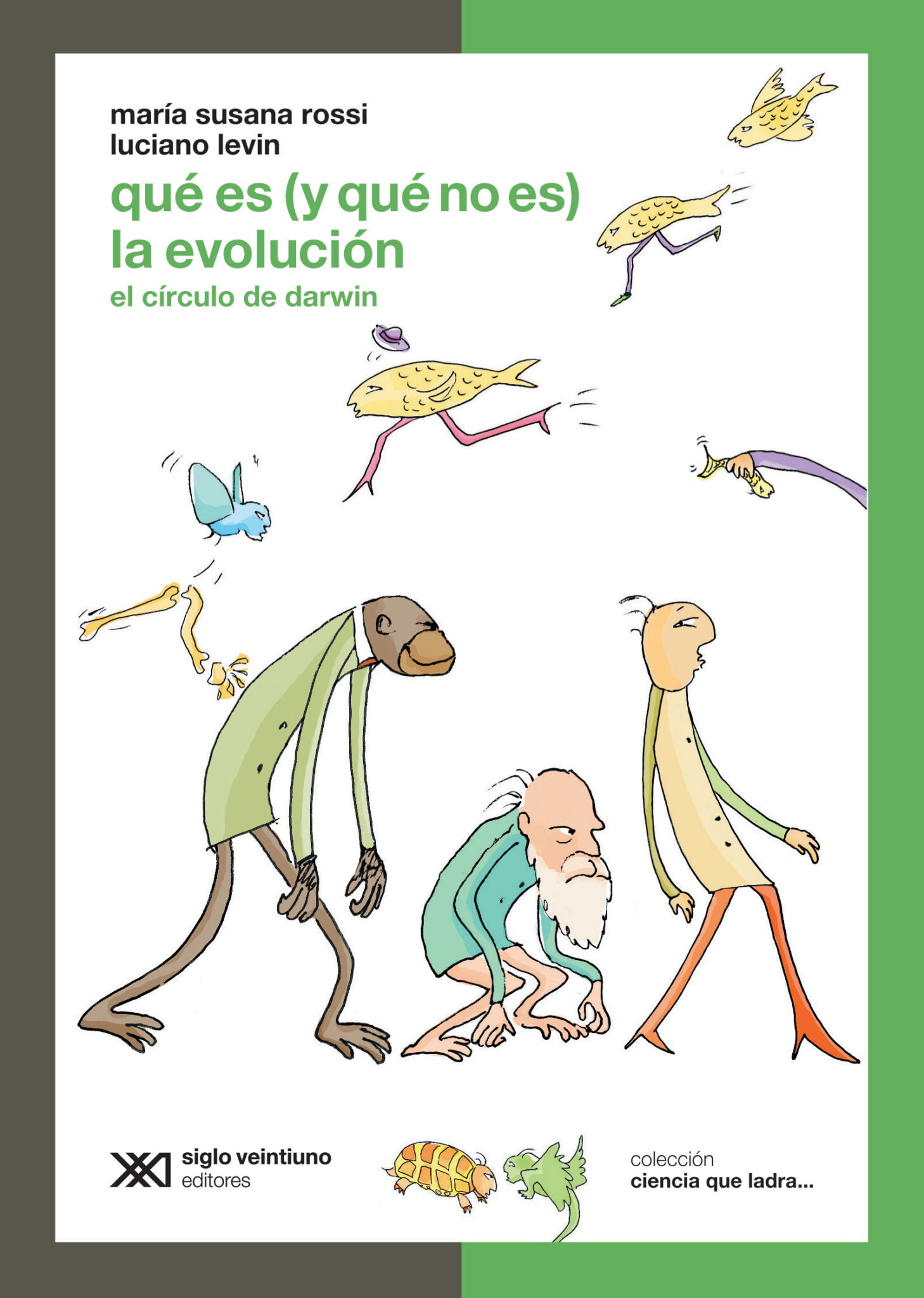 QUE  ES Y QUE NO ES LA EVOLUCION