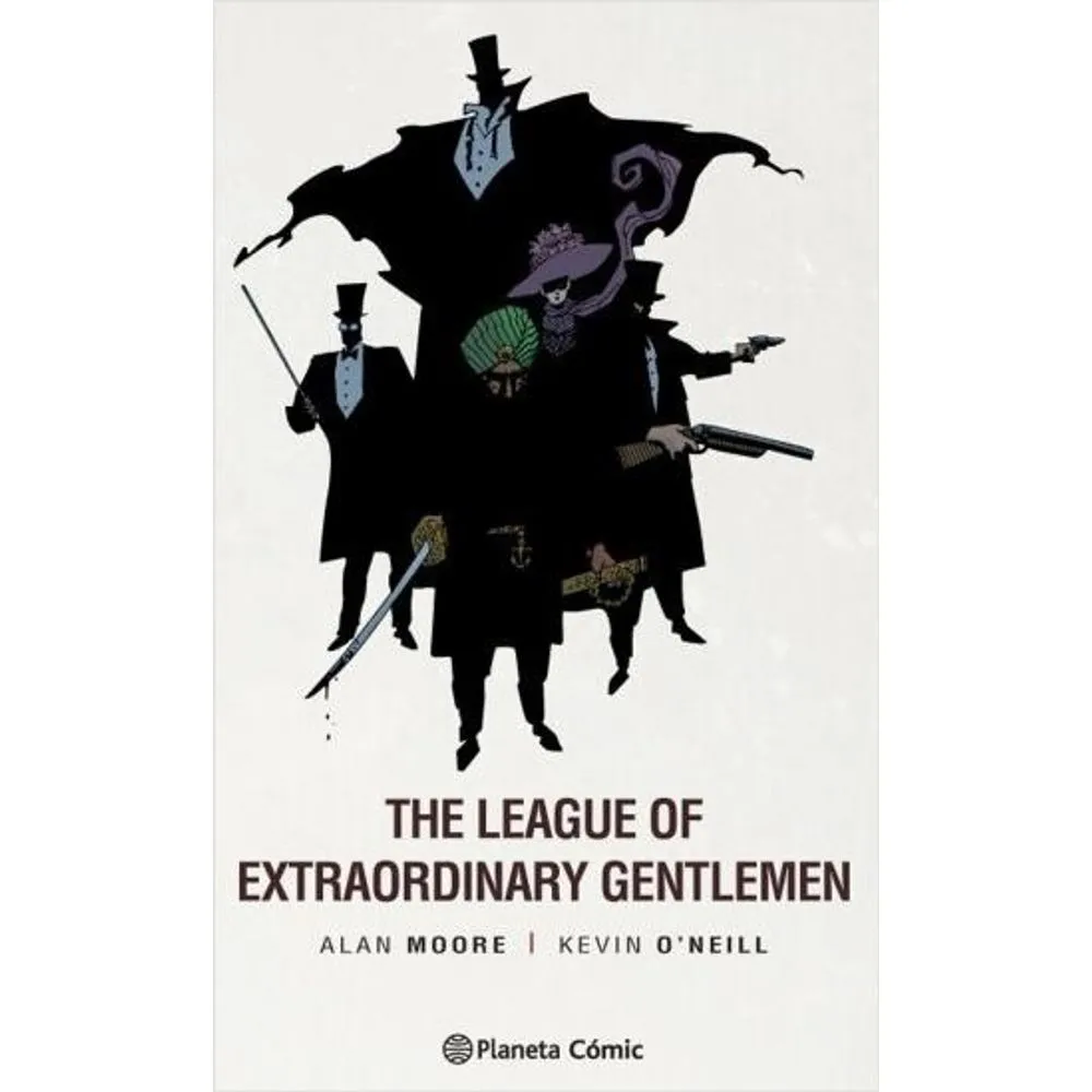 The League of Extraordinary Gentlemen nº 01/03