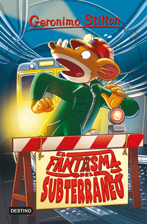 Geronimo Stilton 11. El fantasma del subterráneo