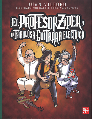 El profesor Zíper y la fabulosa guitarra eléctrica