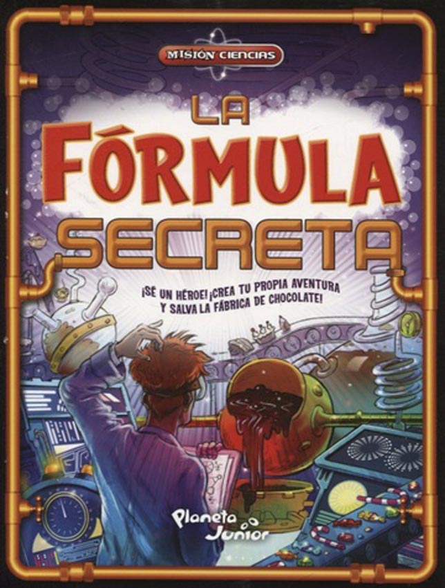 LA FORMULA SECRETA