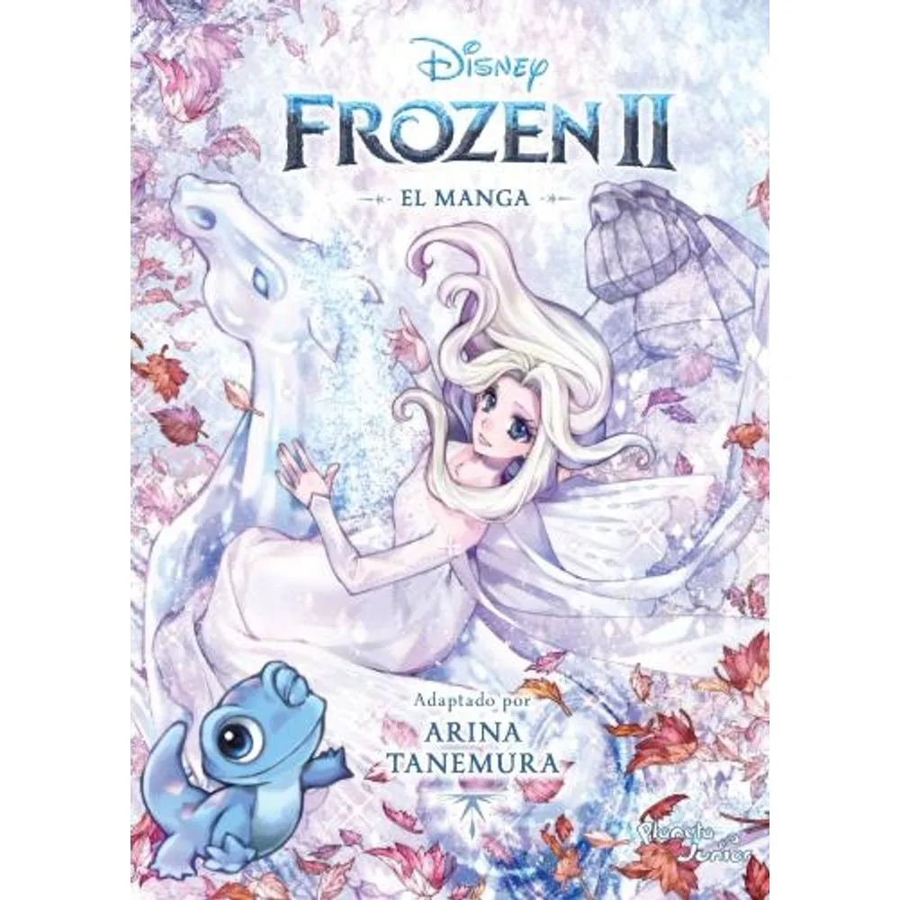 Frozen. Manga