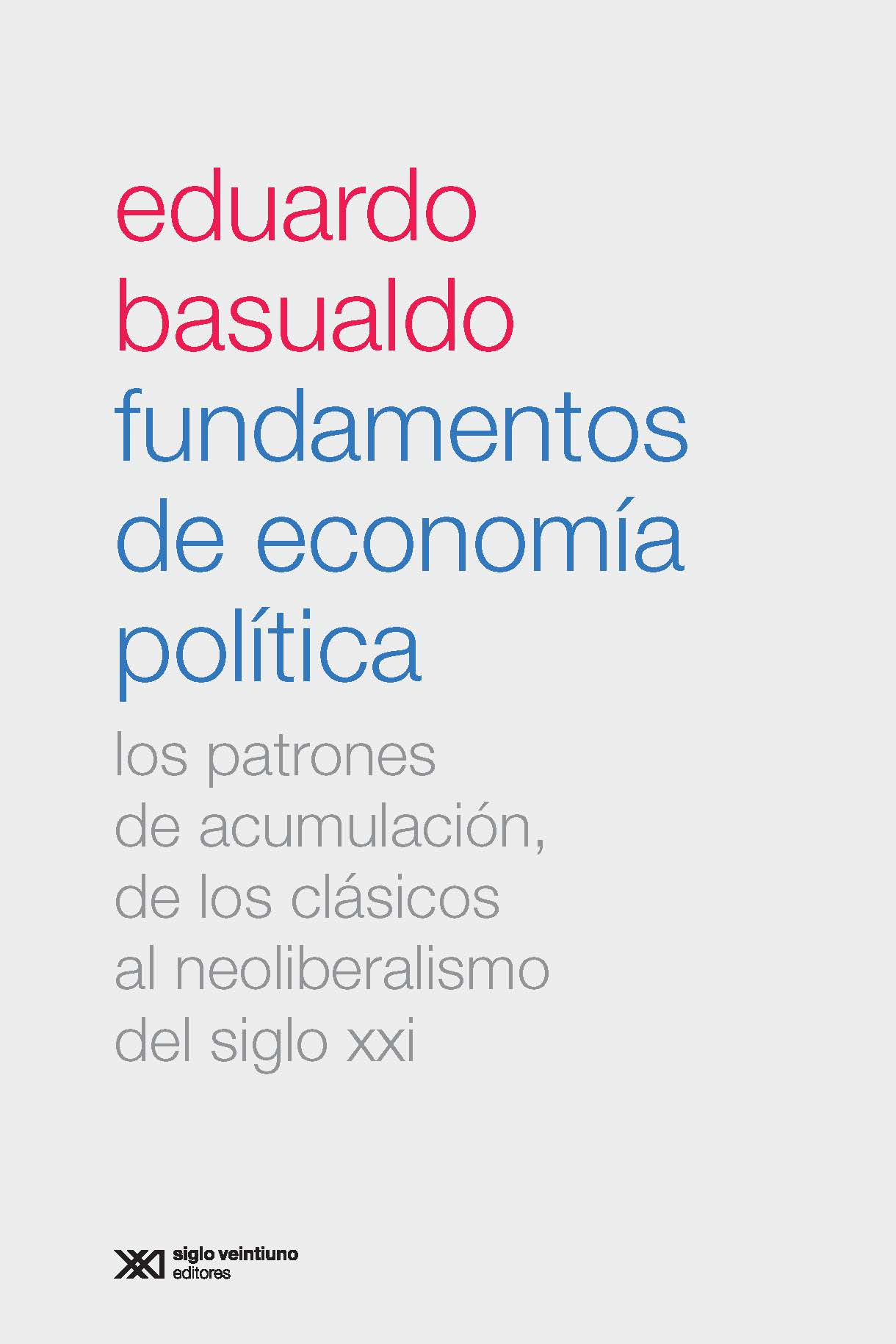 FUNDAMENTOS DE ECONOMIA POLITICA