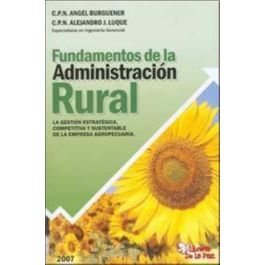 FUNDAMENTOS DE LA ADMINISTRACIÓN RURAL