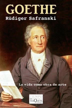 GOETHE LA VIDA COMO OBRA DE ARTE