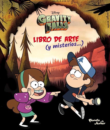 GRAVITY FALLS LIBRO DE ARTE Y MISTERIOS