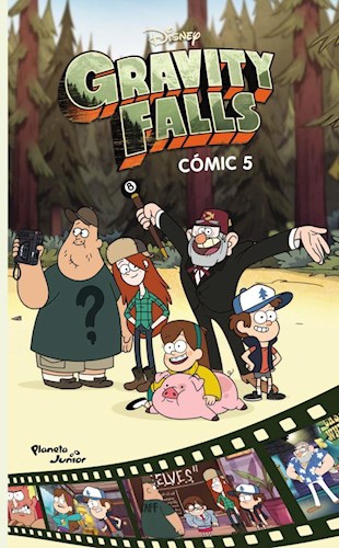 GRAVITY FALLS COMIC 5