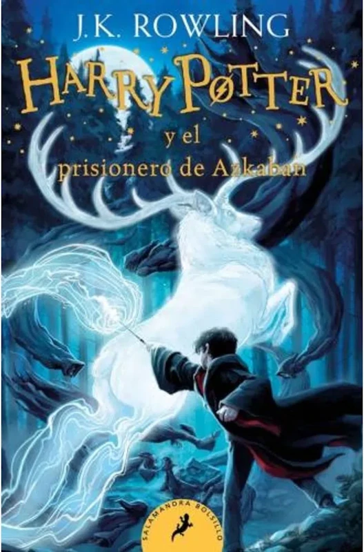 HARRY POTTER III Y EL PRISIONERO DE AZKABAN