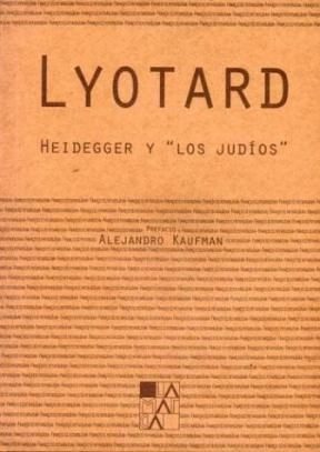 HEIDEGGER Y LOS JUDÍOS