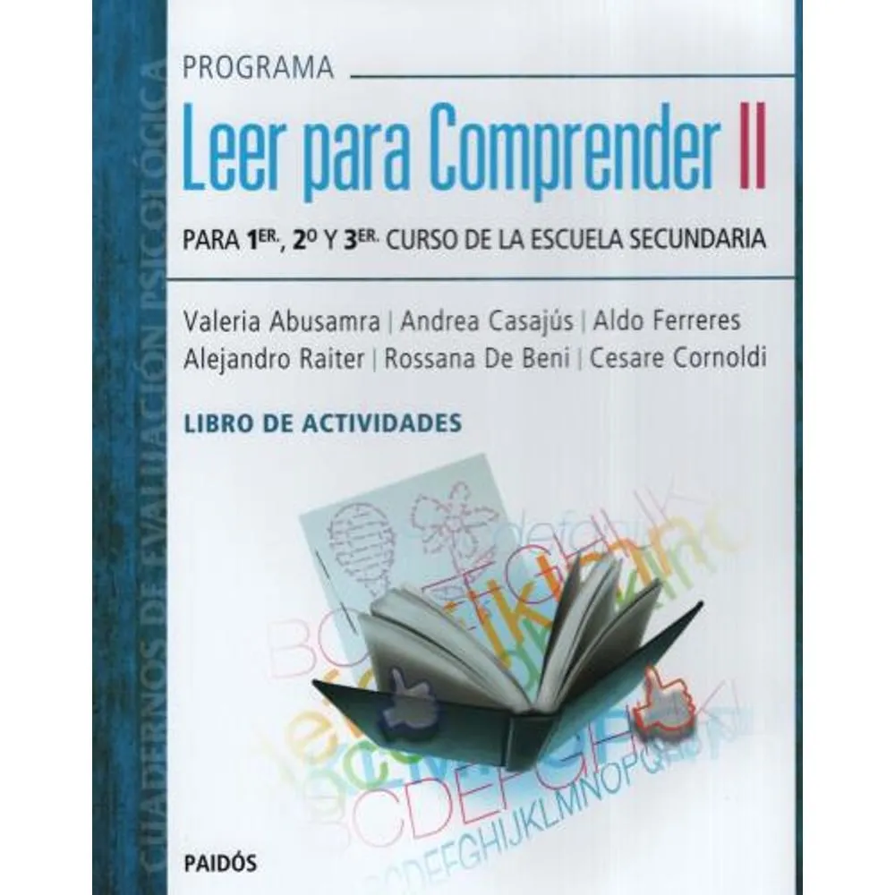 PROGRAMA LEER PARA COMPRENDER II LIBRO DE ACTIVIDAD