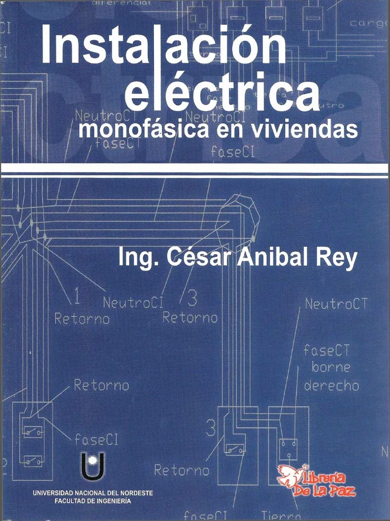 INSTALACIÓN ELÉCTRICA MONOFÁSICA EN VIVIENDAS