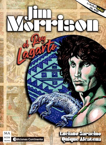 JIM MORRISON, EL REY LAGARTO