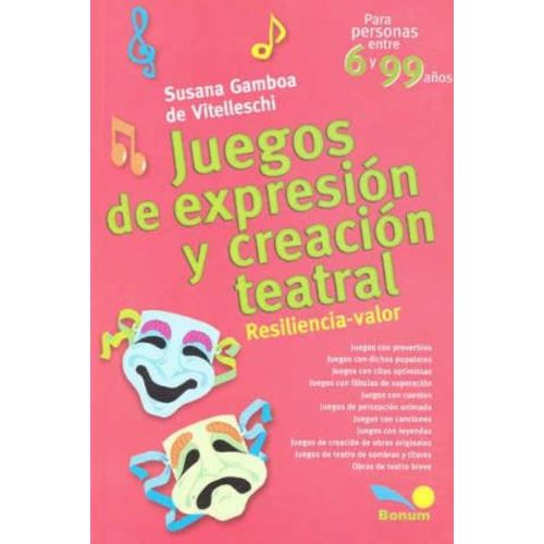 JUEGOS DE EXPRESION y CREACIÓN TEATRAL