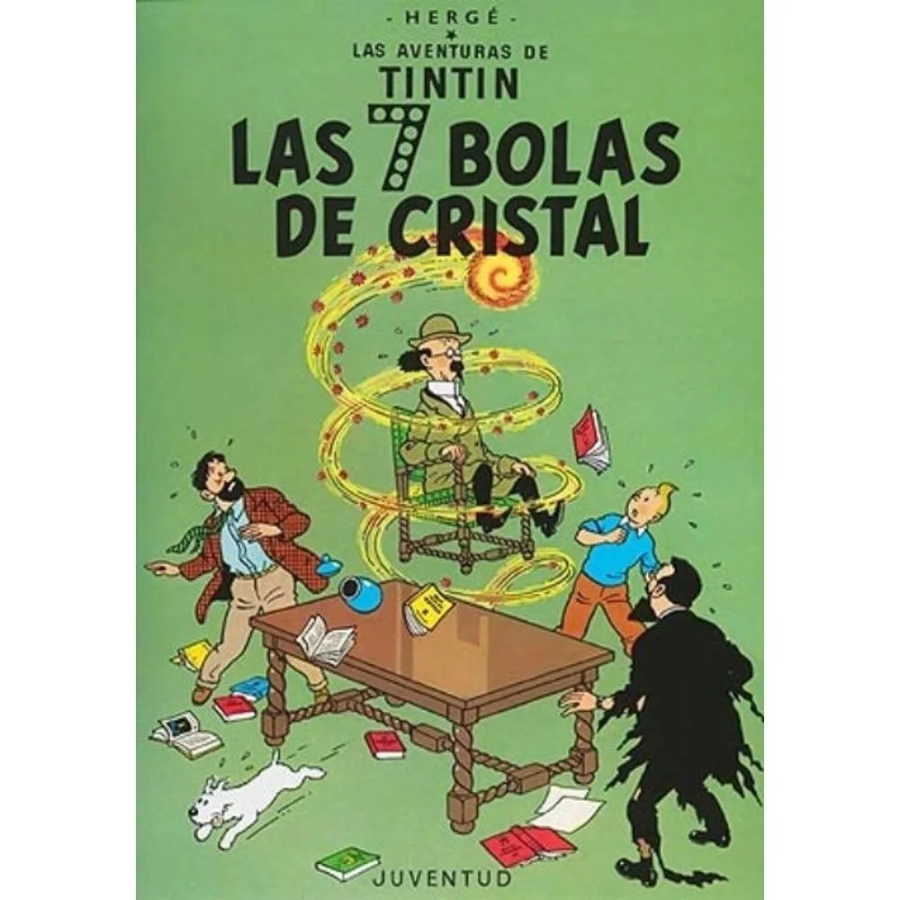 TINTIN: LAS 7 BOLAS DE CRISTAL