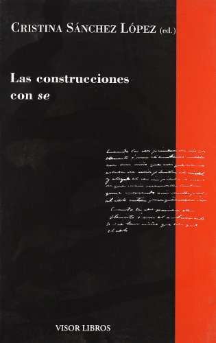 LAS CONSTRUCCIONES CON SE