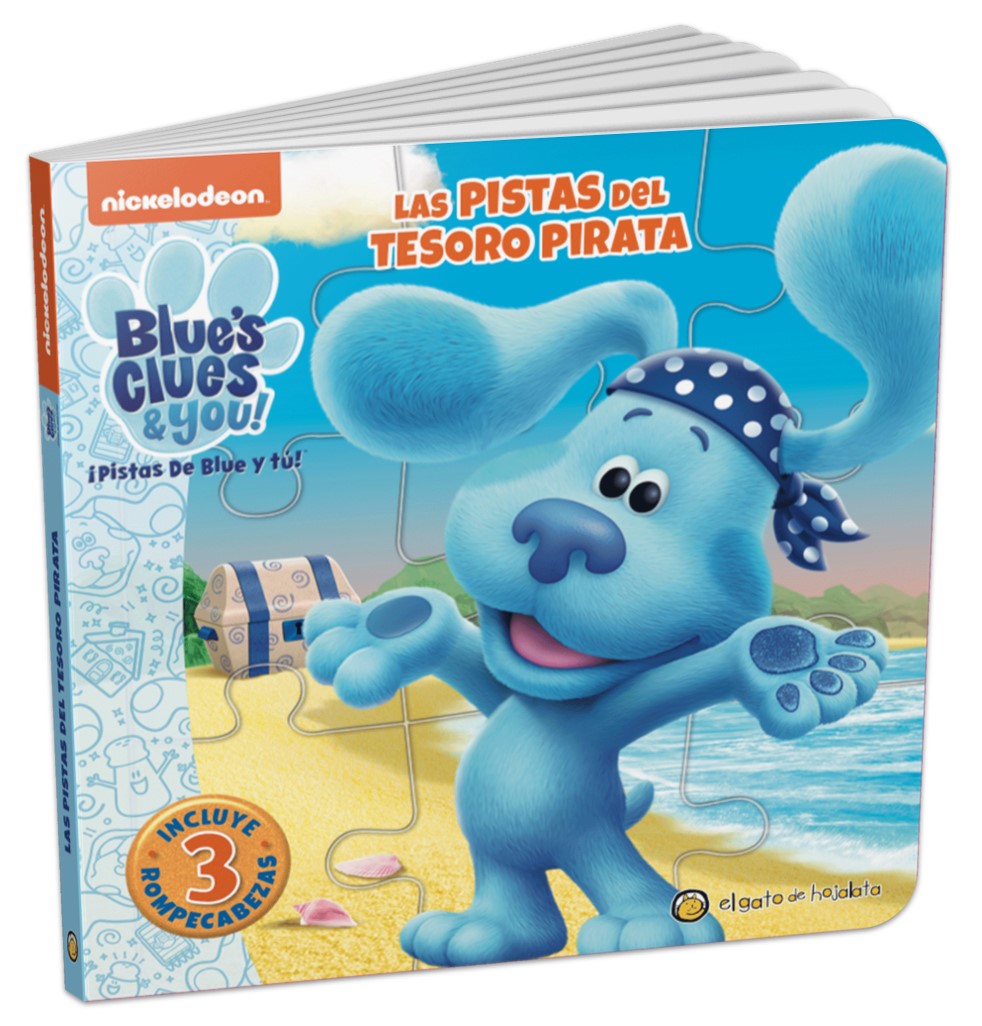 LAS PISTAS DEL TESORO PIRATA, BLUE'S CLUES