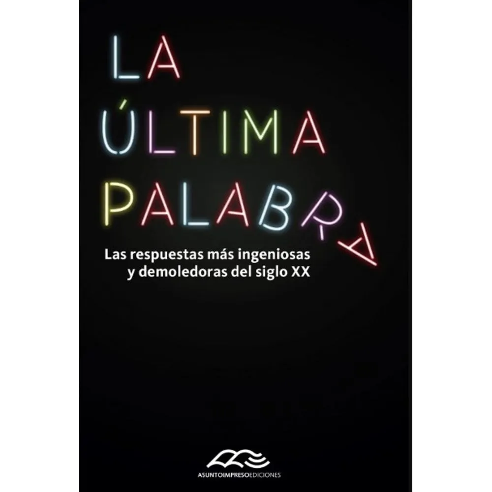 LA ÚLTIMA PALABRA