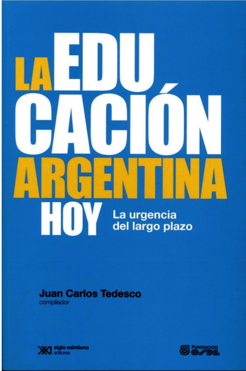 LA EDUCACIÓN ARGENTINA HOY