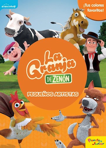 LA GRANJA DE ZENON PEQUEÑOS ARTISTAS