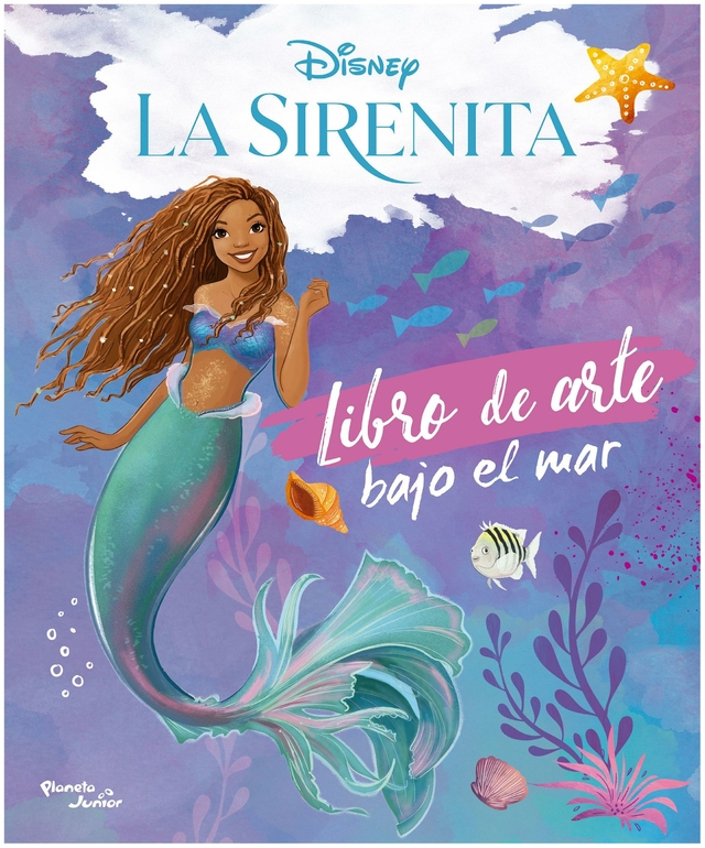 LA SIRENITA. LIBRO DE ARTE BAJO EL MAR