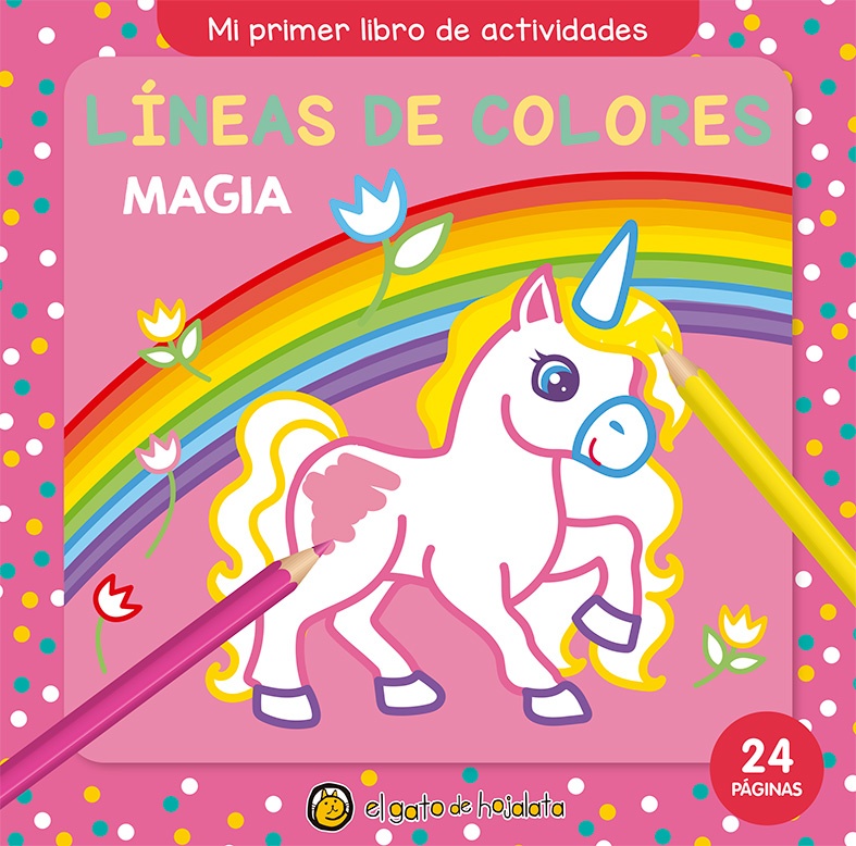 Líneas de colores: MAGIA