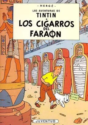 TINTIN: CIGARROS DEL FARAON