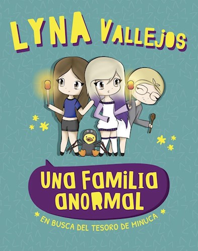 UNA FAMILIA ANORMAL (1) EN BUSCA DEL TESORO DE MINUCA