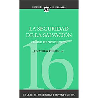 SEGURIDAD DE LA SALVACION