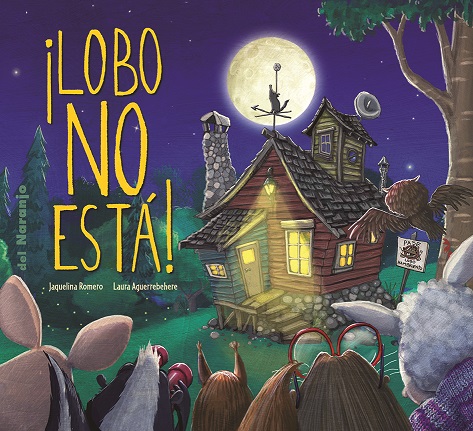 ¡LOBO NO ESTÁ!