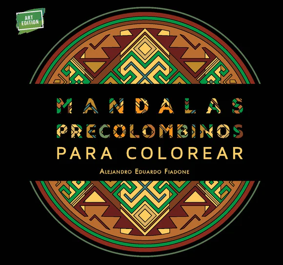 MANDALAS PRECOLOMBINOS PARA COLOREAR