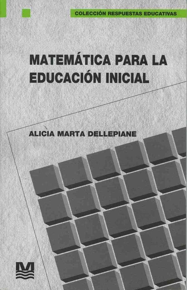 MATEMÁTICA PARA LA EDUCACIÓN INICIAL