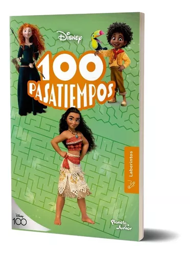 DISNEY 100 PASATIEMPOS [LABERINTOS]