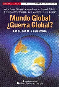 MUNDO GLOBAL, ¿GUERRA GLOBAL?