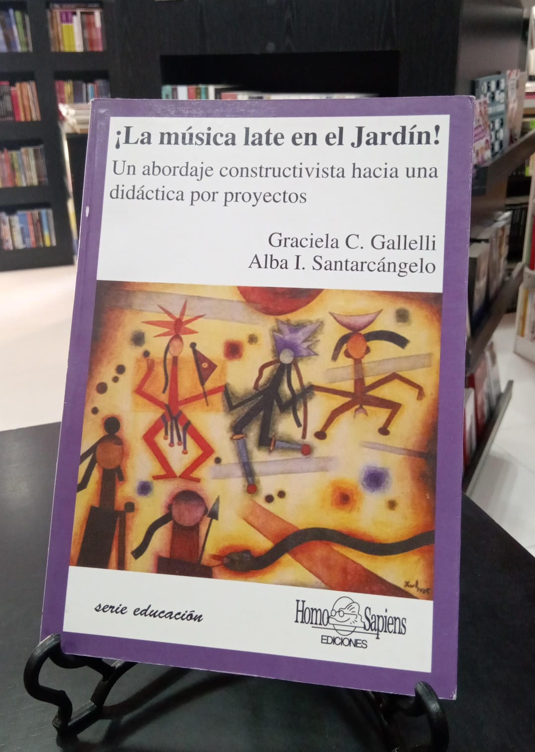 ¡LA MÚSICA LATE EN EL JARDÍN!