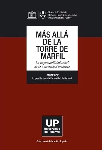 MAS ALLA DE LA TORRE DE MARFIL