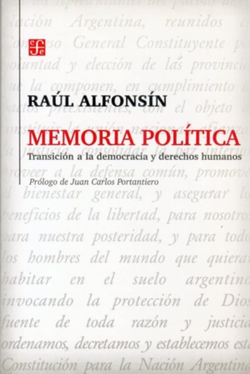 MEMORIA POLITICA