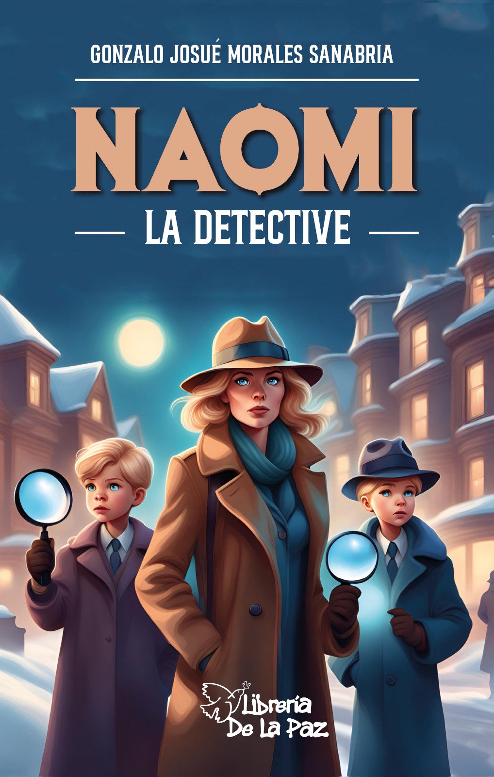 NAOMI LA DETECTIVE