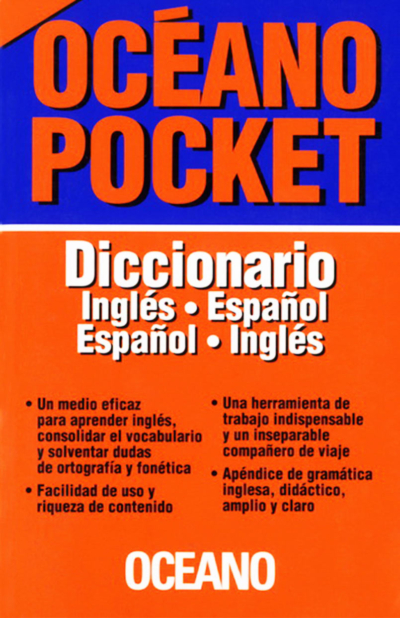 DICCIONARIO OCÉANO POCKET (INGLES ESPAÑOL/ESPAÑOL INGLES)