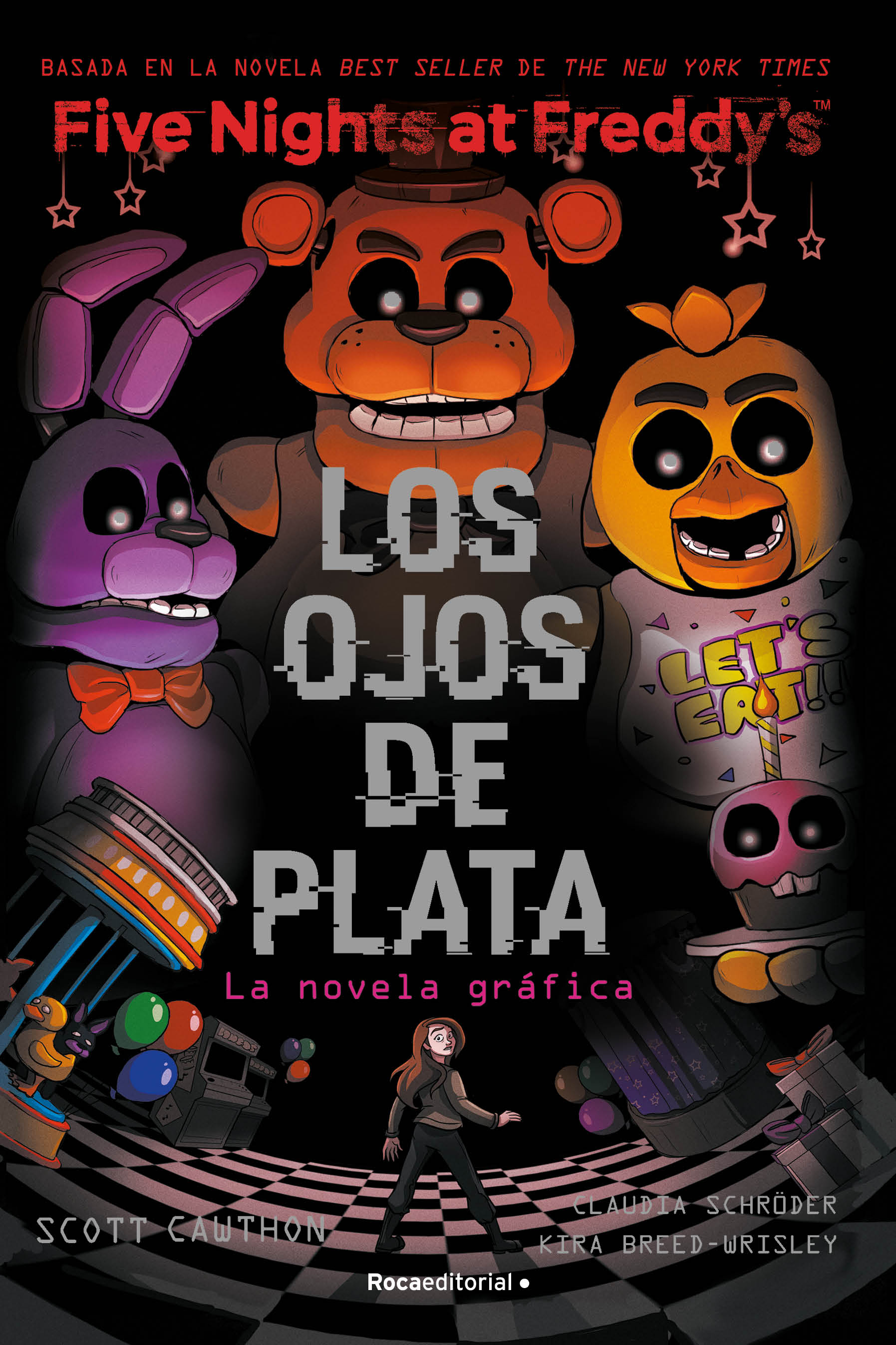 OJOS DE PLATA NOVELA GRAFICA