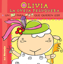 OLIVIA LA OVEJA PELUQUERA