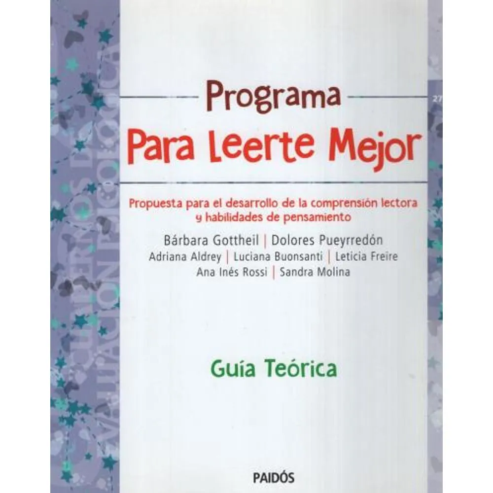 PROGRAMA PARA LEERTE MEJOR GUIA TEORICA DOCENTE