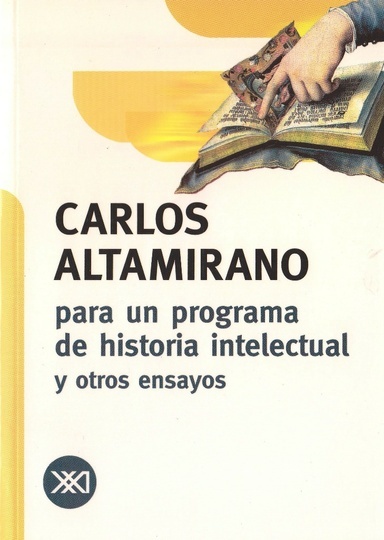 PARA UN PROGRAMA DE HISTORIA INTELECTUAL