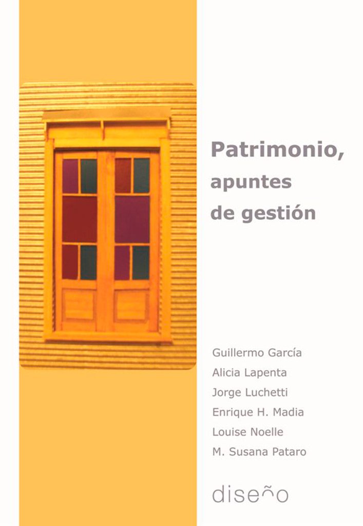 PATRIMONIO, APUNTES DE GESTIÓN